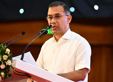 গণতান্ত্রিক ও কল্যাণ রাষ্ট্র গড়াই সরকারের লক্ষ্য: তারেক রহমান